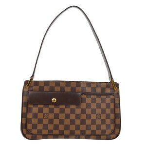 Louis Vuitton Damier Aubagne Handbag N51129 MB XX05807